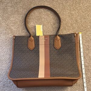 NWT- Michael Kors Multicolor Tote Bag